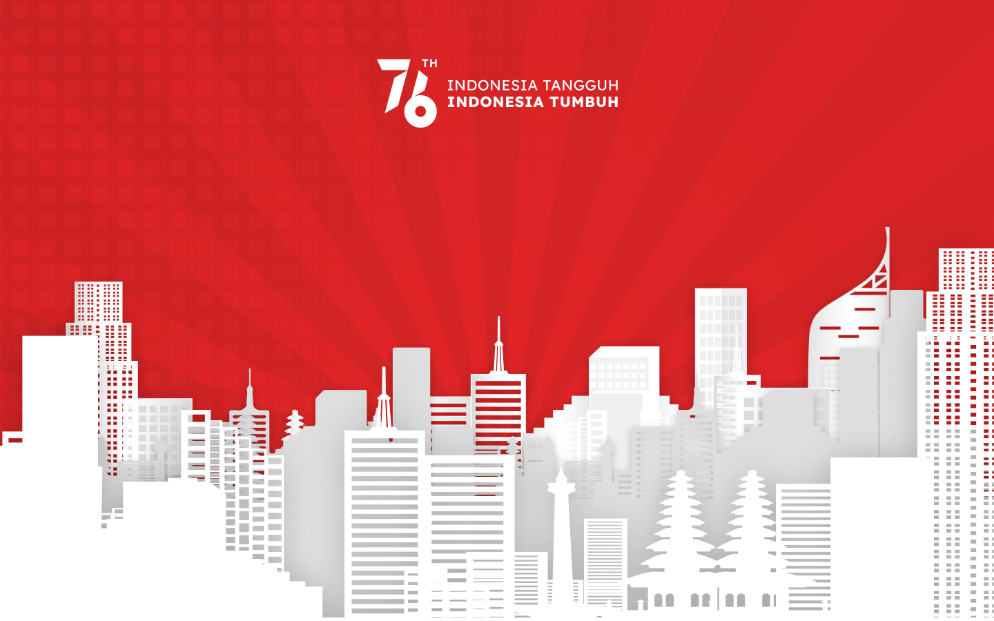 76th Indonesia Tangguh Indonesia Tumbuh